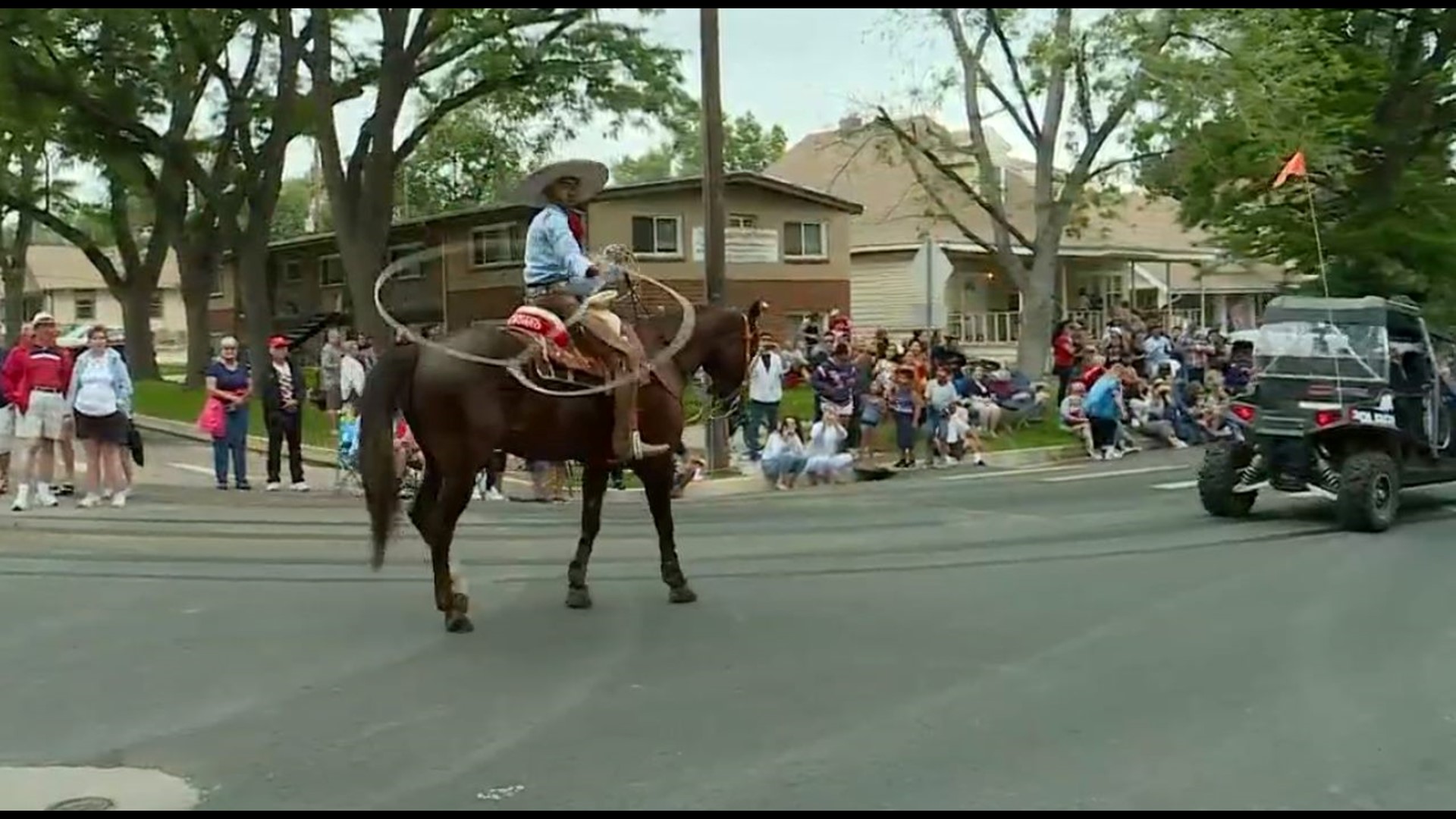 Greeley Stampede Independence Day Parade