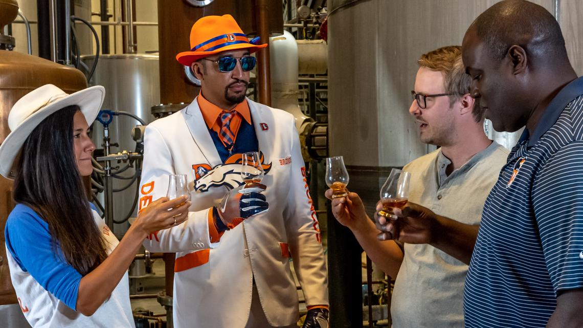 Denver Broncos reveal plans for Breckenridge Bourbon Club at