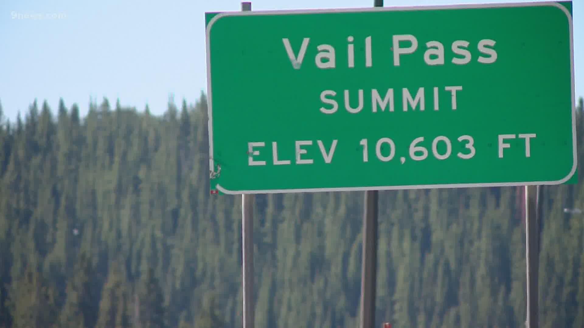 CDOT said the improvements could reduced Vail Pass crashes by 40%, decreasing the average of 400 closure hours every year. Work is scheduled to begin in 2021.