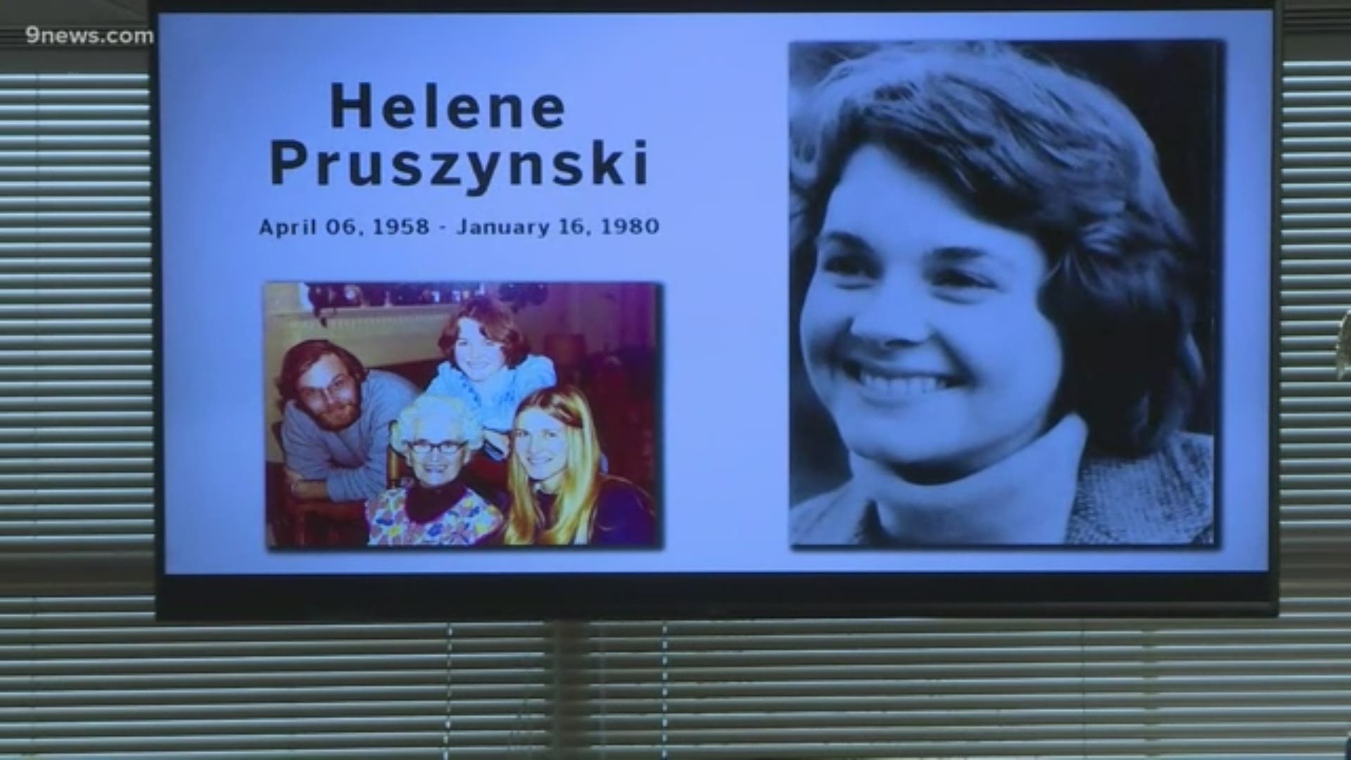 Douglas County sheriff's investigators, using a new tool known as "genetic genealogy," have arrested a Florida man in the 1980 rape and murder of Helene Pruszynski.