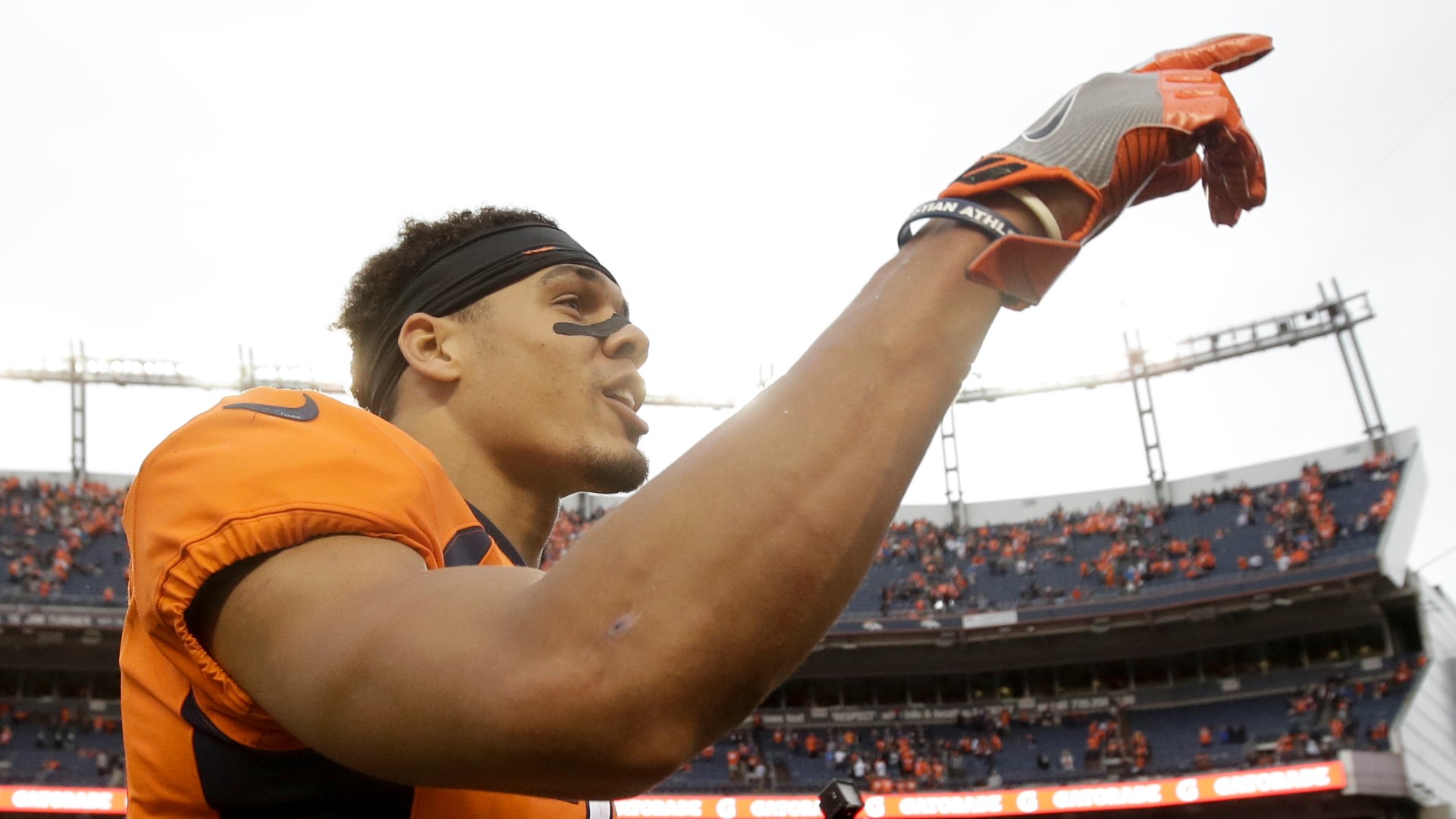 Broncos Justin Simmons 'All Lives Matter When Black Lives Matter ...