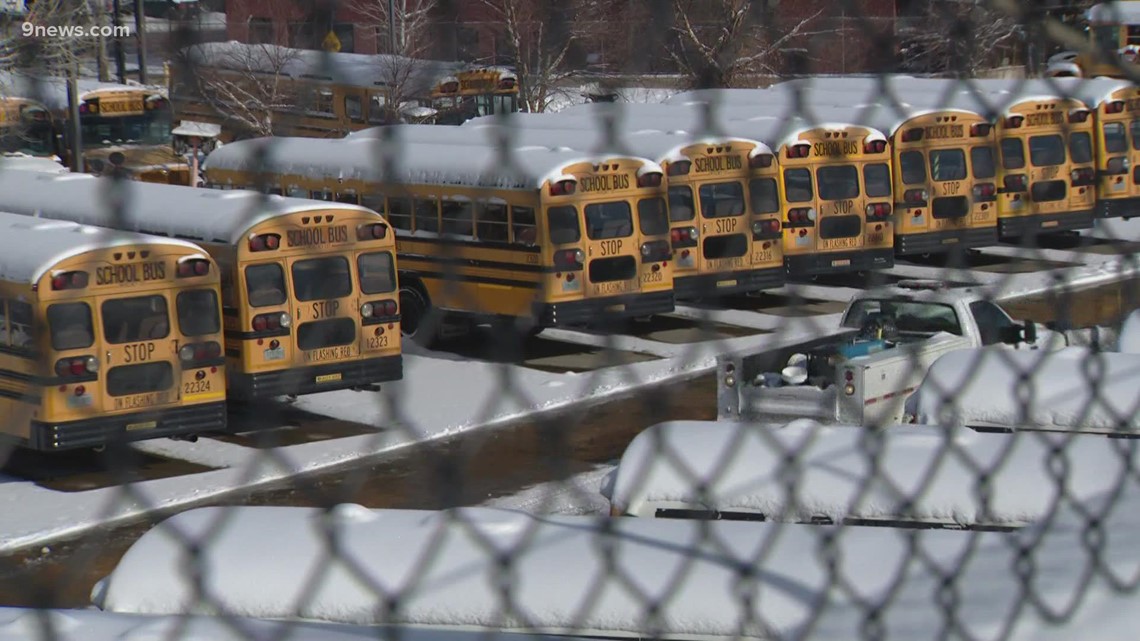 Some school cancellations in Colorado caused by more than snow