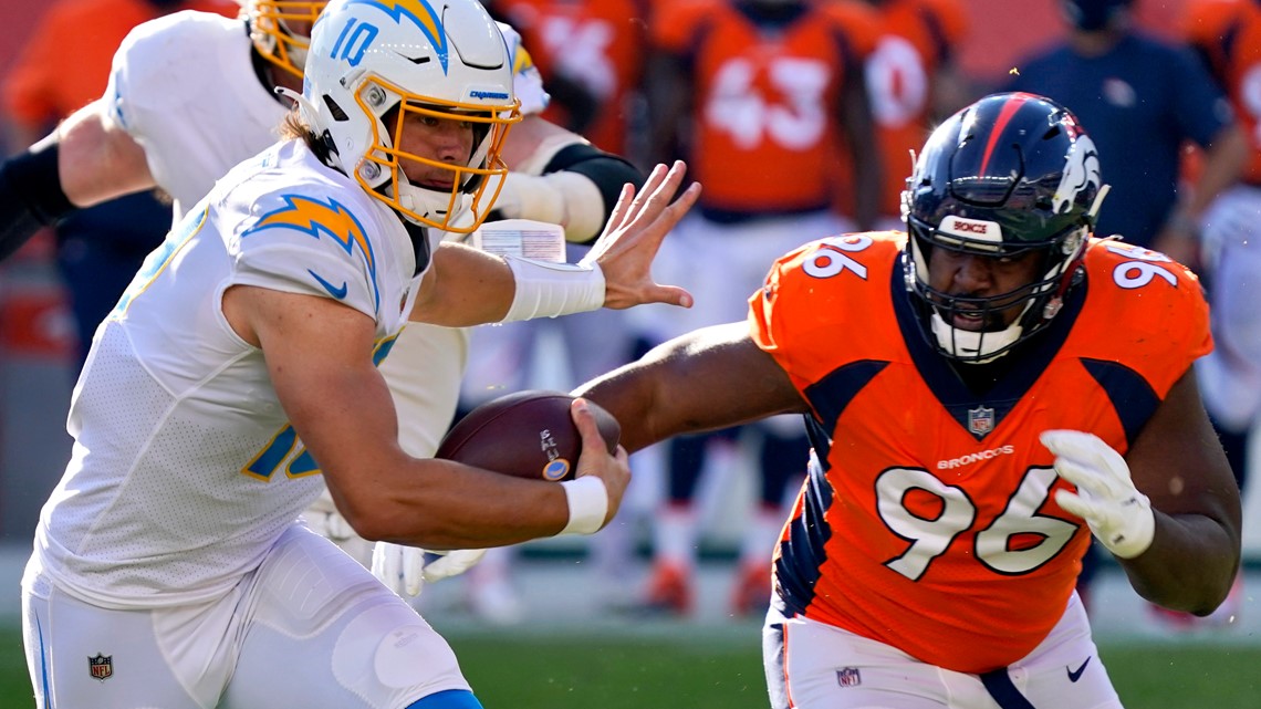 Shelby Harris talks playing on day of son's birth, Broncos future