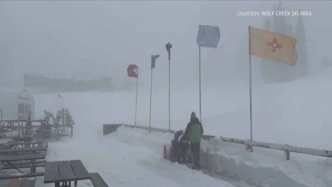 Colorado weather: Snowy and cold March? - Vimarsana News