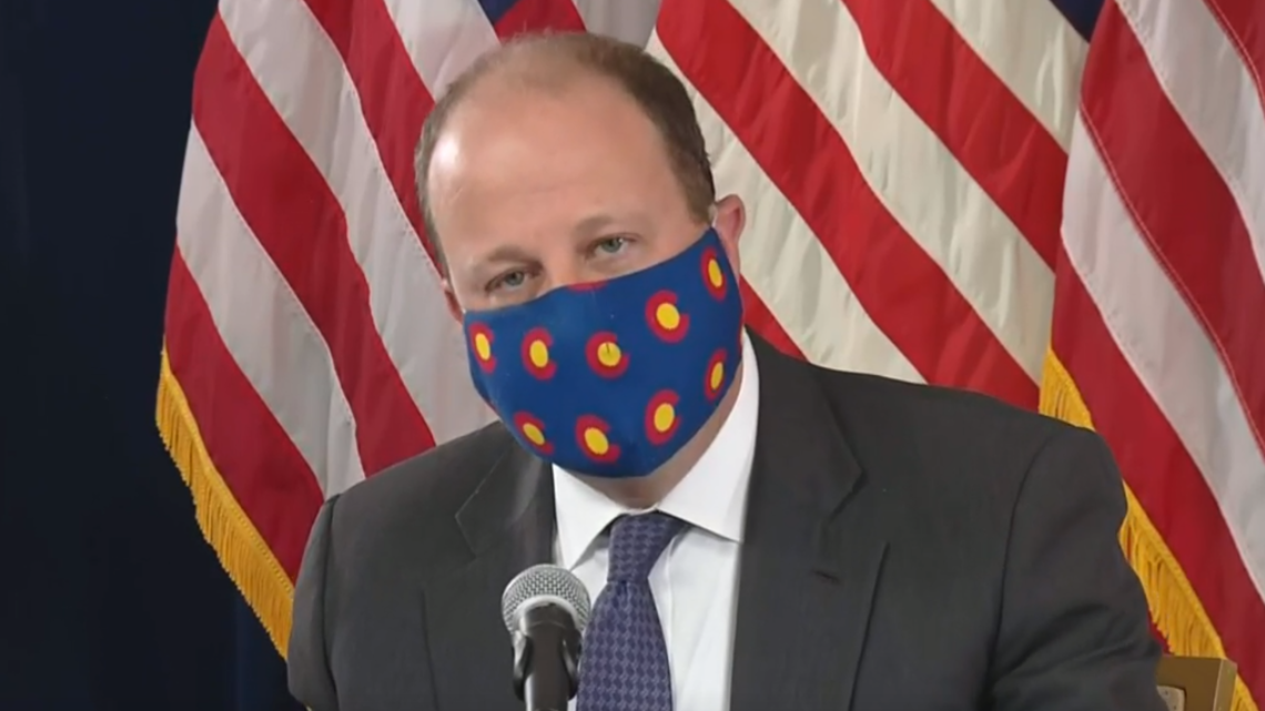 Gov. Polis issues statewide mask mandate for Colorado