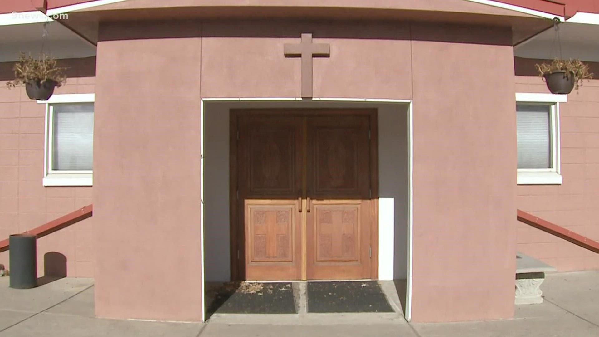 A year and a half ago the archdiocese of Denver announced a small church would no longer have mass because of a shortage of priests. Ever since, members of the "Our Lady of Visitation" have fought to get their church back.