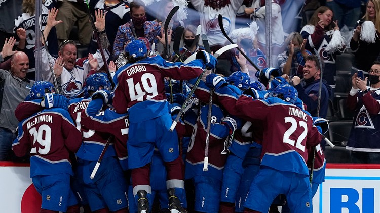 NHL on X: The @Avalanche are your 2021-22 Central Division