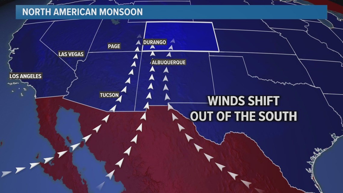 New monsoon predictions could help solve the water crisis in the west