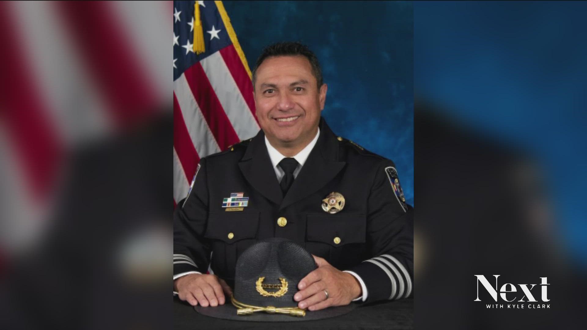 Undersheriff Joe Roybal won the primary to be on the November ballot. A complaint said he allowed a shooting range owner to give discounts in exchange for names.