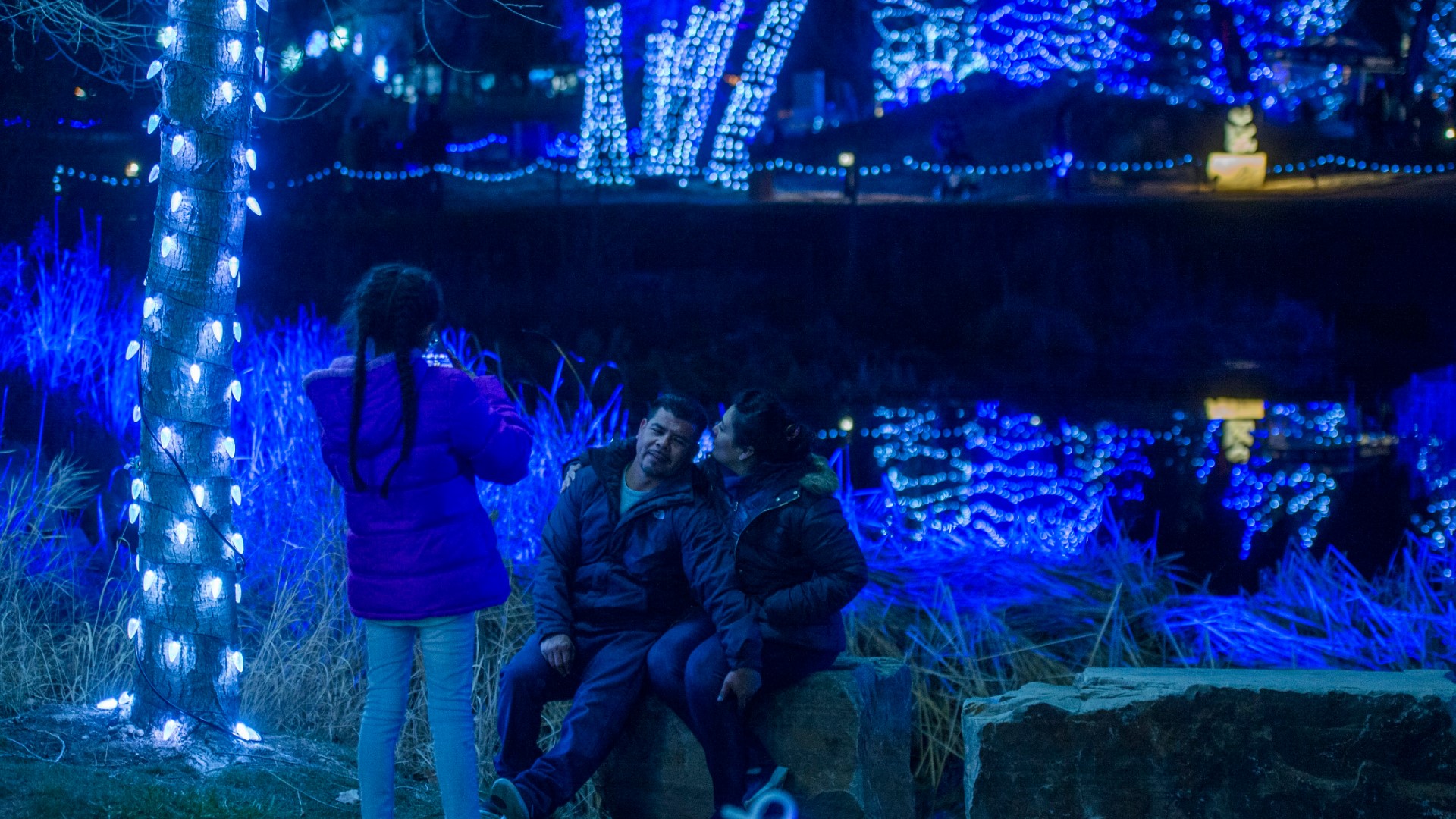 Winter Wonderlights holiday lights are back in Loveland this year