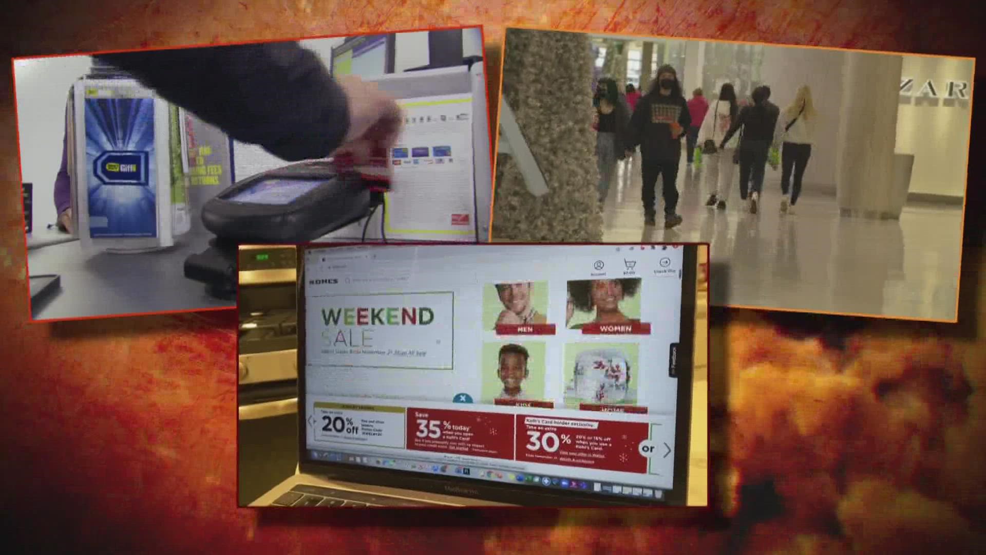 The holiday season has officially kicked off. Shoppers around the country are taking advantage of Black Friday deals.
