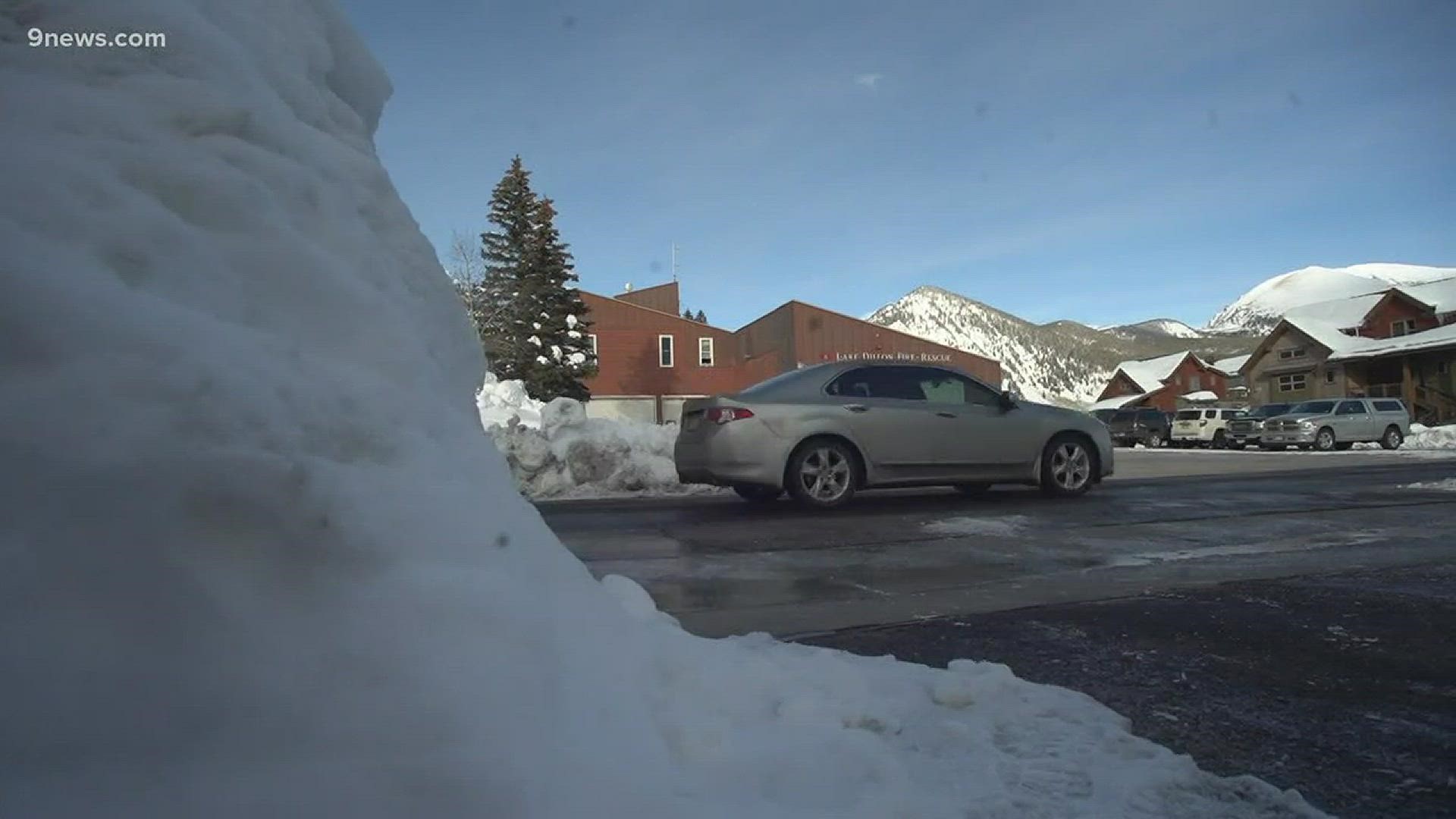 Firefighters want you to help them clear snow from around fire hydrants in Summit County.