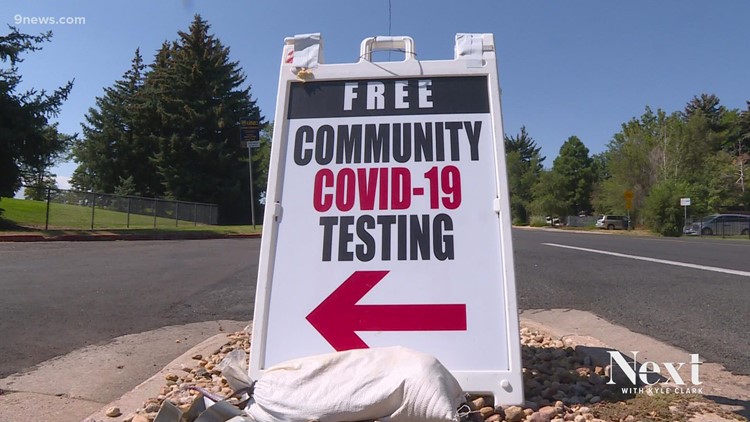 Colorado to close remaining COVID-19 community testing sites