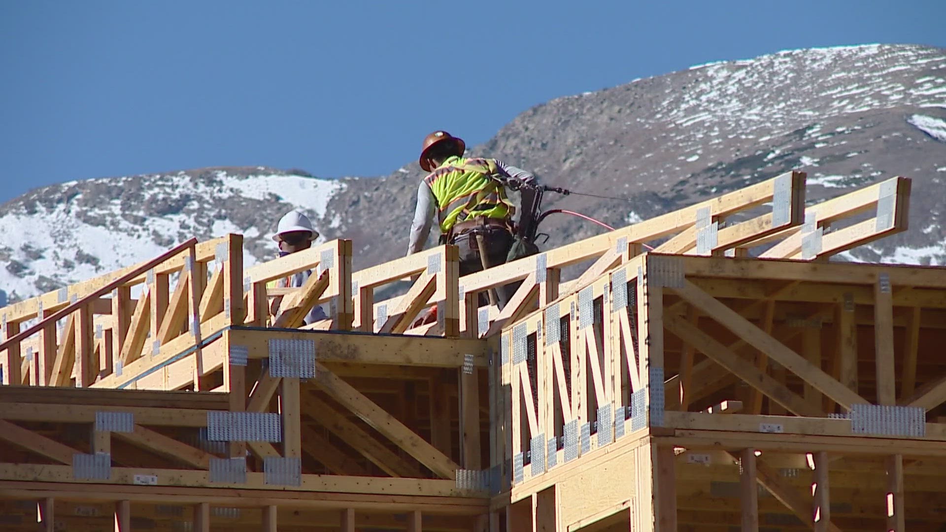 The town of Silverthorne has already built hundreds of affordable homes and townhomes, now they’re building a large affordable housing apartment complex.