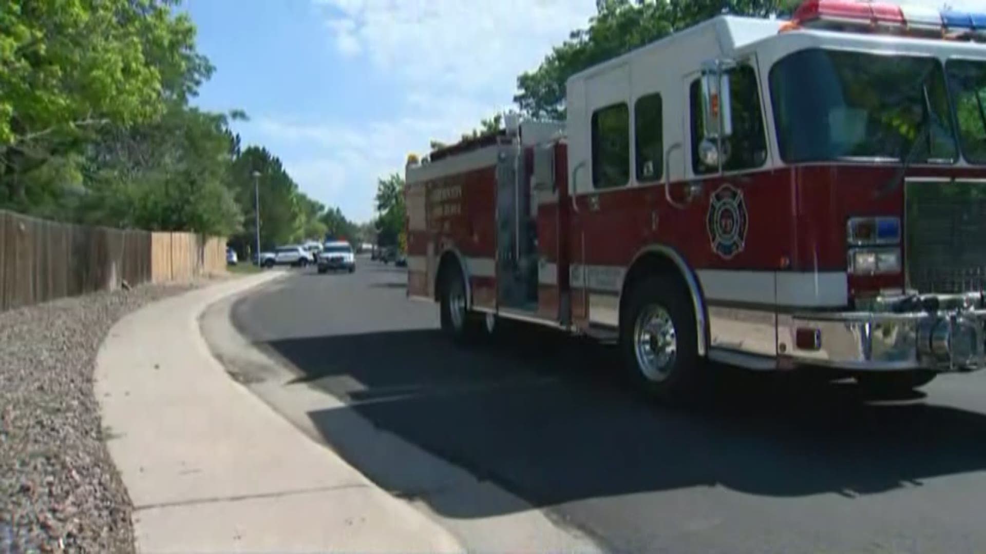 Thornton fire that torched garage extinguished in 15 minutes