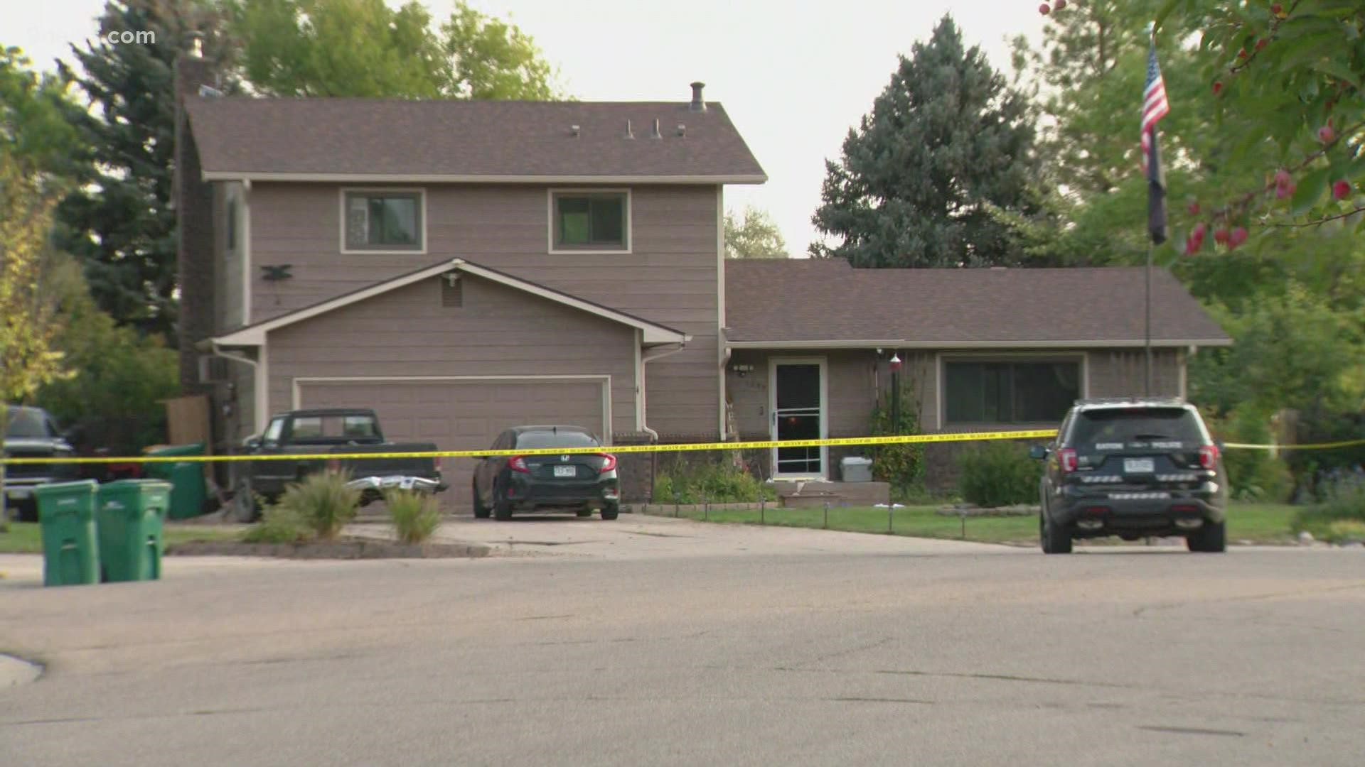 A man was shot by officers in Eaton after he fired at them and they returned fire, the Weld County Sheriff's Office said. No officers were hurt.