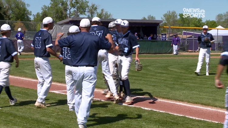 Bear Creek baseball walks it off against Ralston Valley - Colorado