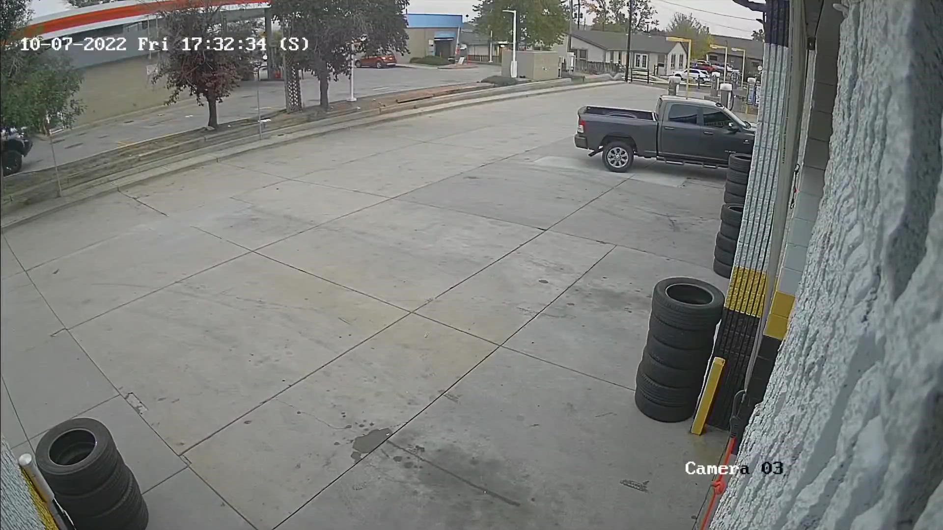 Lakewood police provided this video from a homicide on Oct. 7.