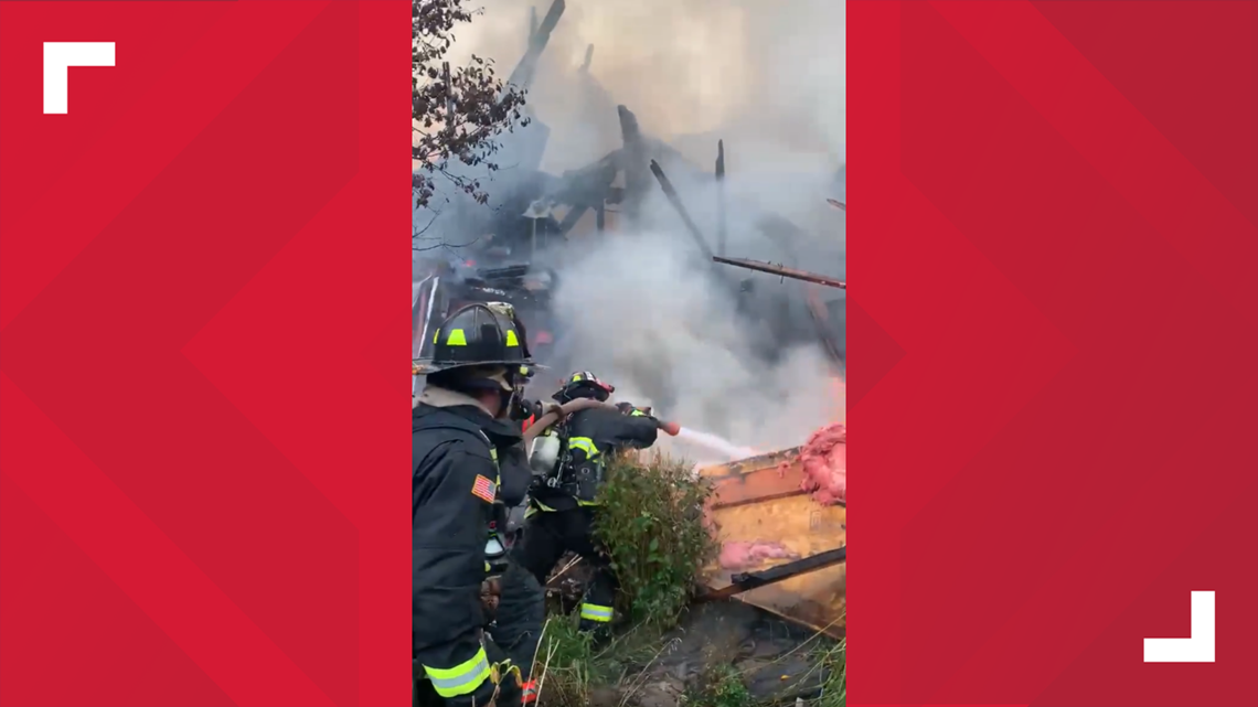 Fire destroys Roxborough home