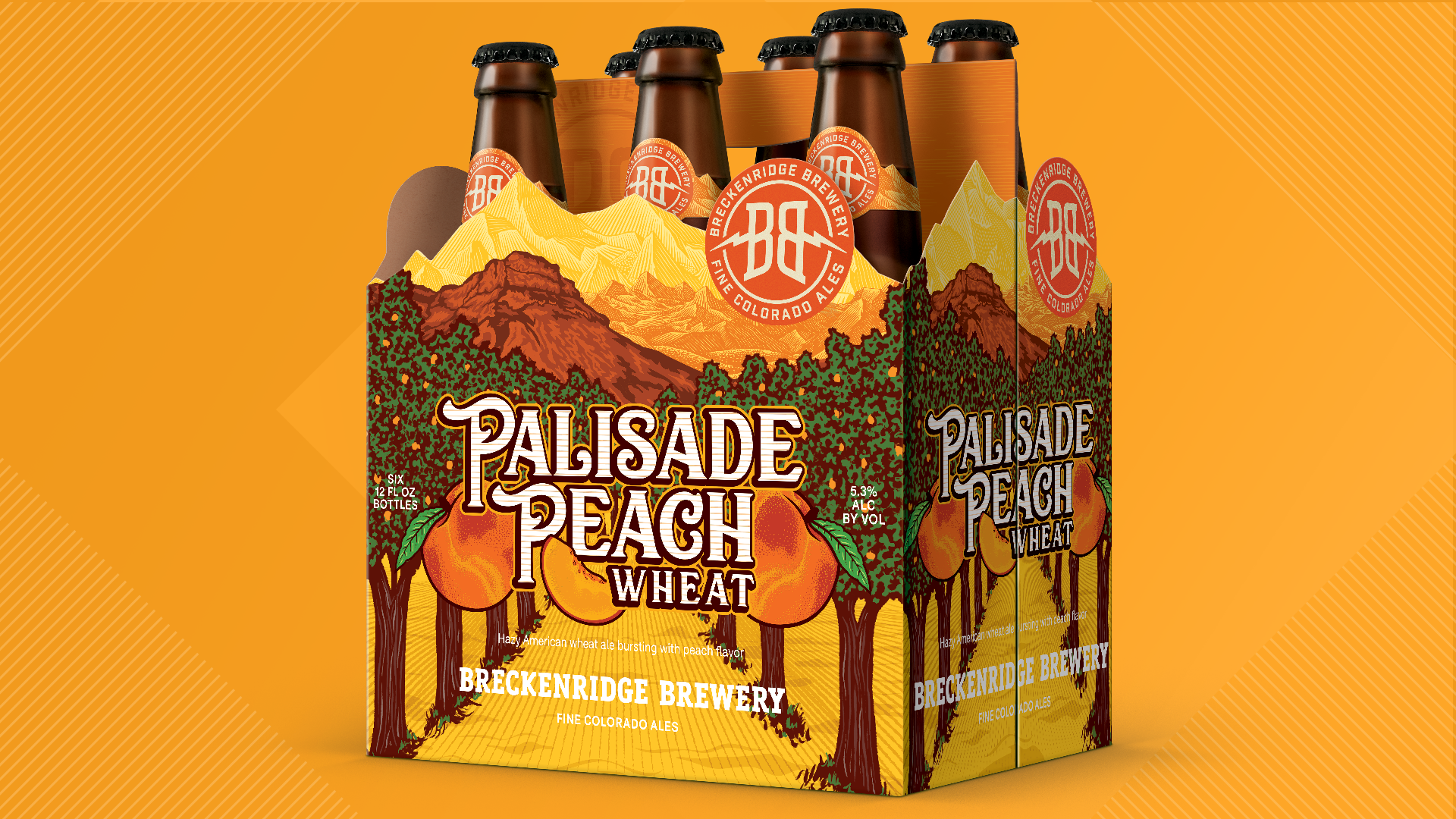 Colorado's Breck Brewery unveils Palisade Peach Wheat Beer