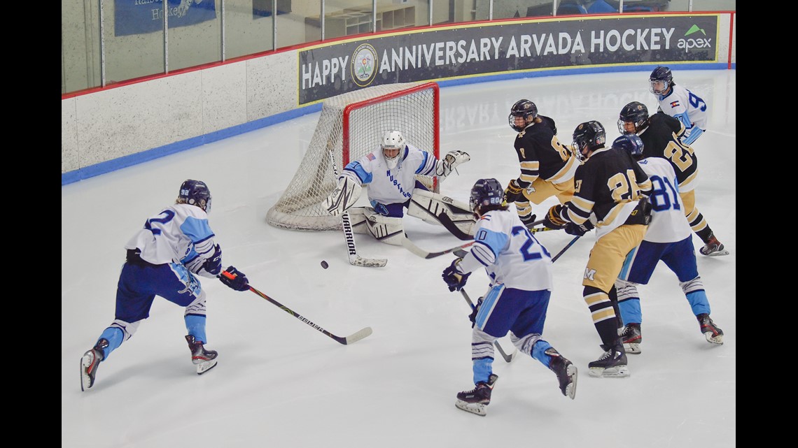 PHOTOS Ralston Valley vs. Monarch hockey by Steve Oathout