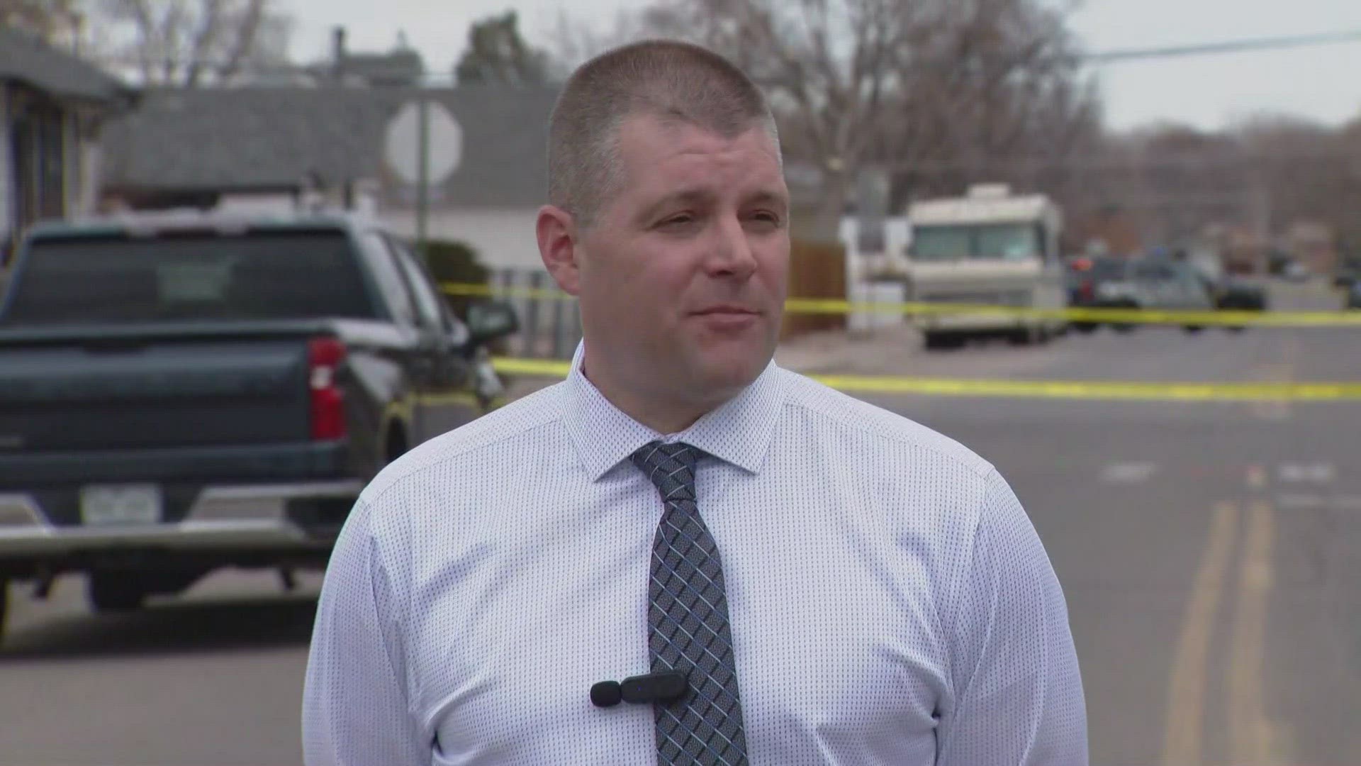 3 suspects in custody after shooting outside school in Brighton