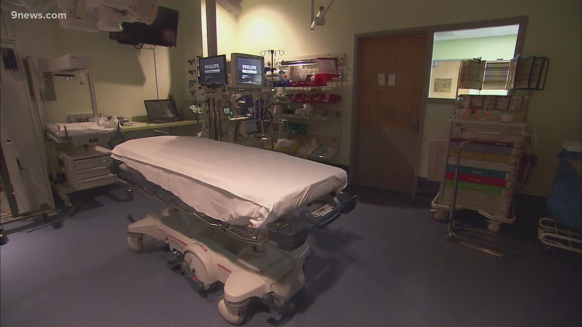 Gov. Jared Polis signed an executive order last week that makes it possible for hospitals to transfer patients to other facilities if they are at or near capacity.