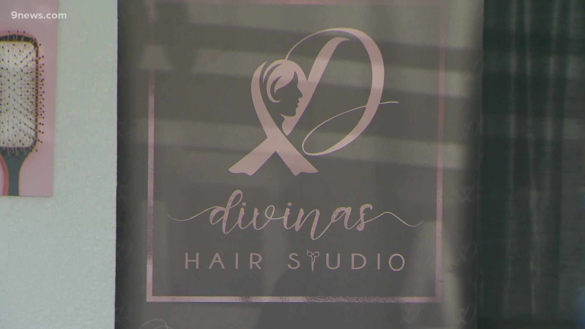 Divinas Hair Studio in Thornton prepares to reopen on May 11 but it won't be business as usual. Here's a look at some of what they're doing to keep everyone safe.