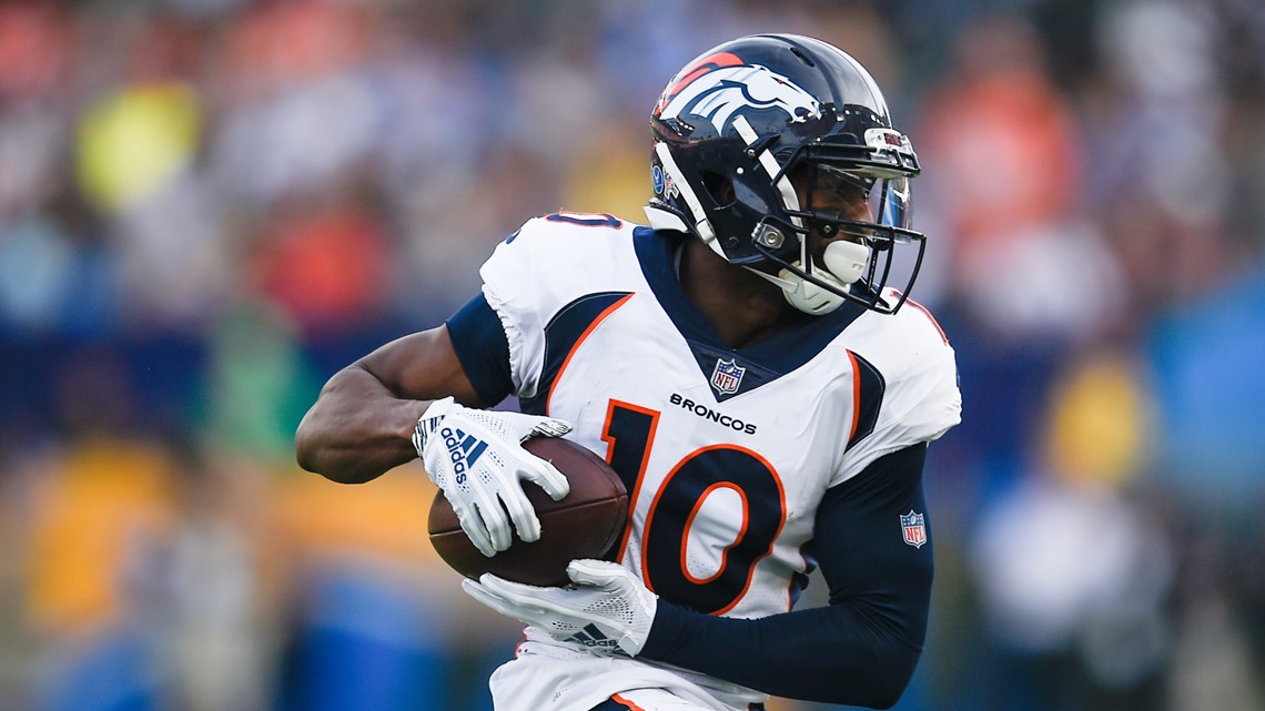 Emmanuel Sanders Announces Retirement From NFL - Sactown Sports