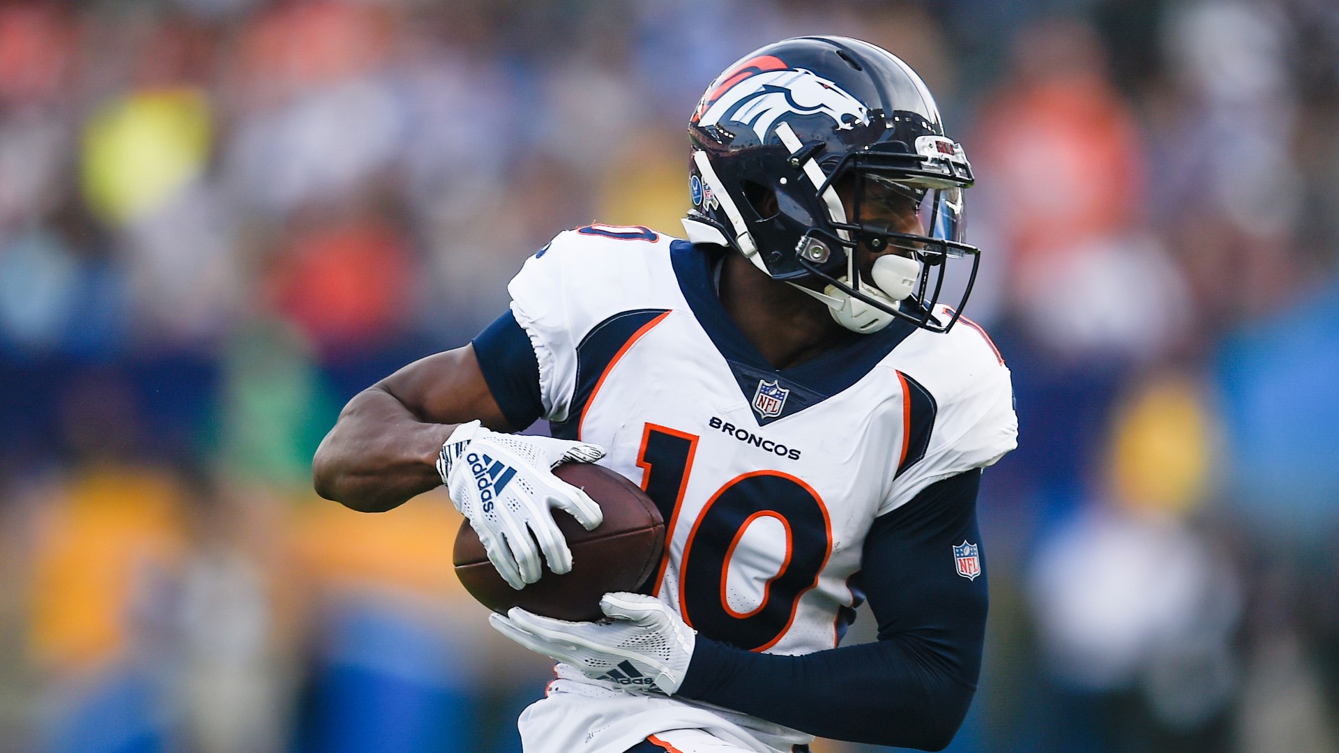 Former Broncos Receiver Emmanuel Sanders Announces His Retirement ...