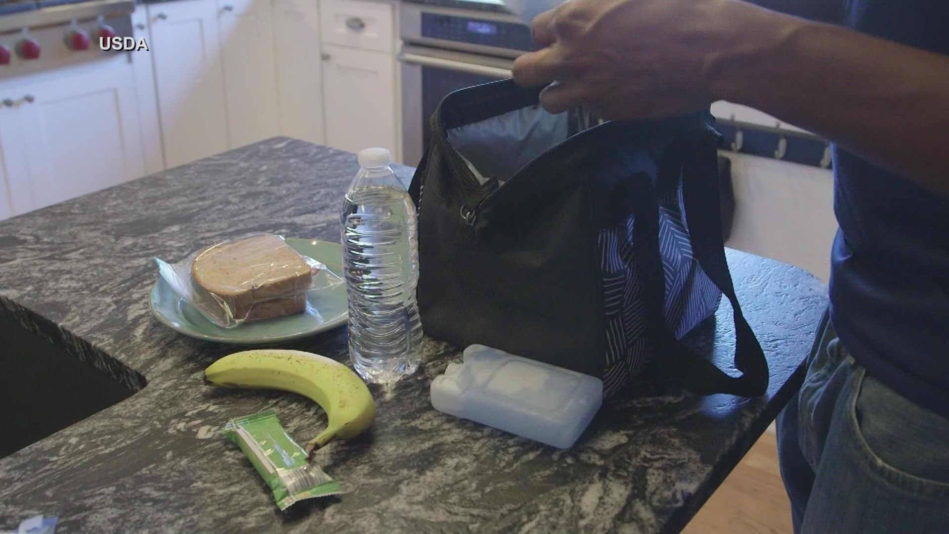 Back to school: lunch box food safety