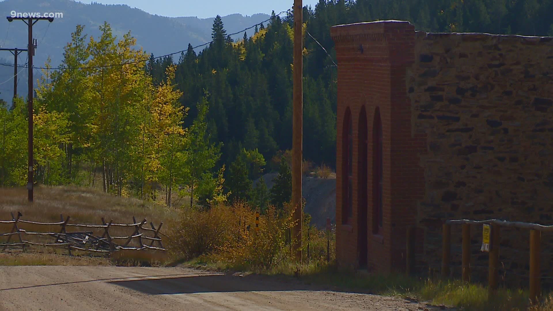 Fall colors are popping in the old west town of Nevadaville, where the history and beauty of Colorado blend together this time of year.