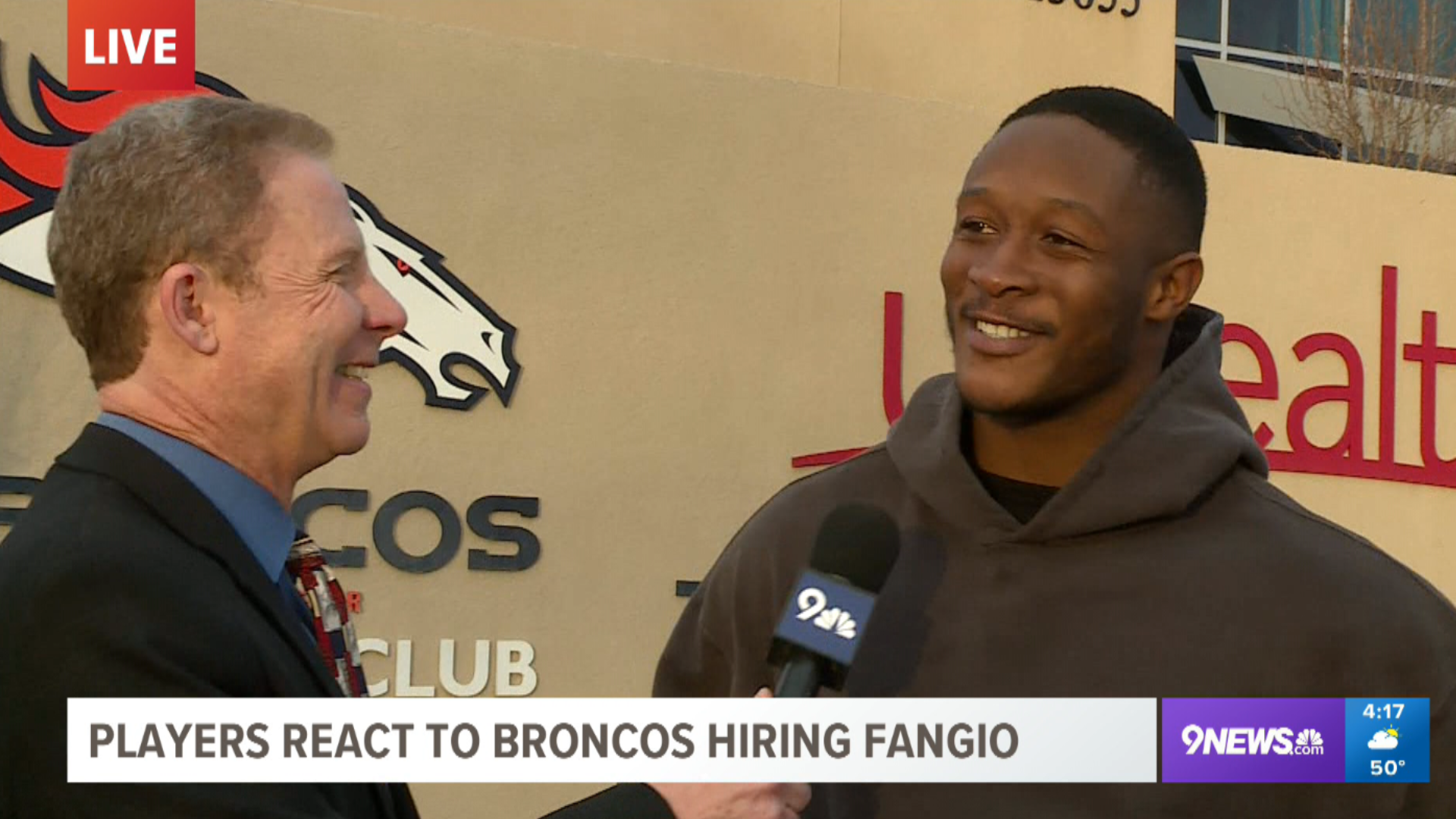 Safety Will Parks joined Rod Mackey to talk about the hiring of Vic Fangio as the new Denver Broncos head coach