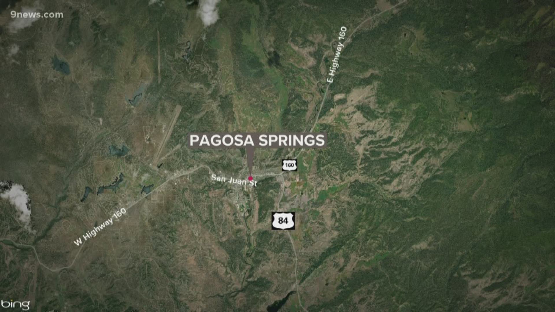 A Colorado man was injured when he was bitten by a bear that had been shot by his hunting partner.