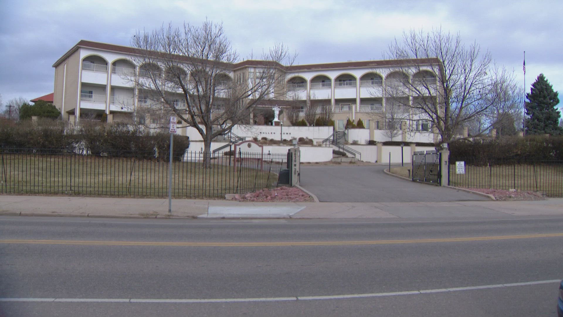 Monday night, the city council agreed to lease the building in Denver's Berkeley neighborhood through April.