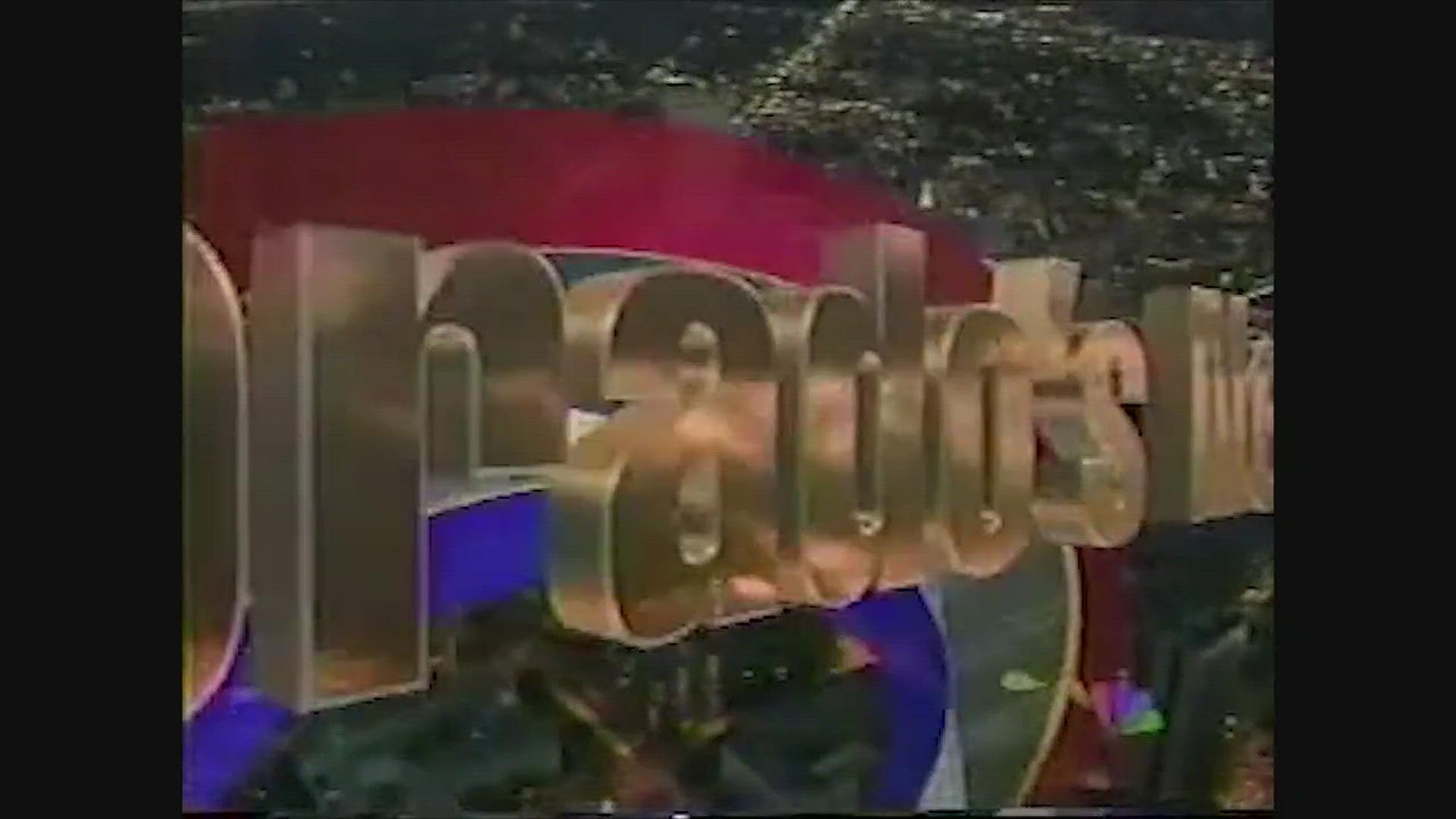 This is one of several videos we dug up of 9NEWS over the years.