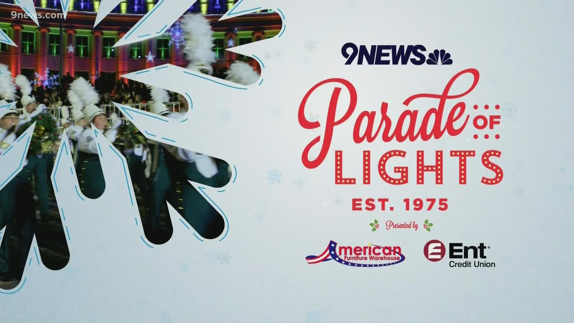The 47th annual 9NEWS Parade of Lights took place Dec. 4, 2021 in downtown Denver.