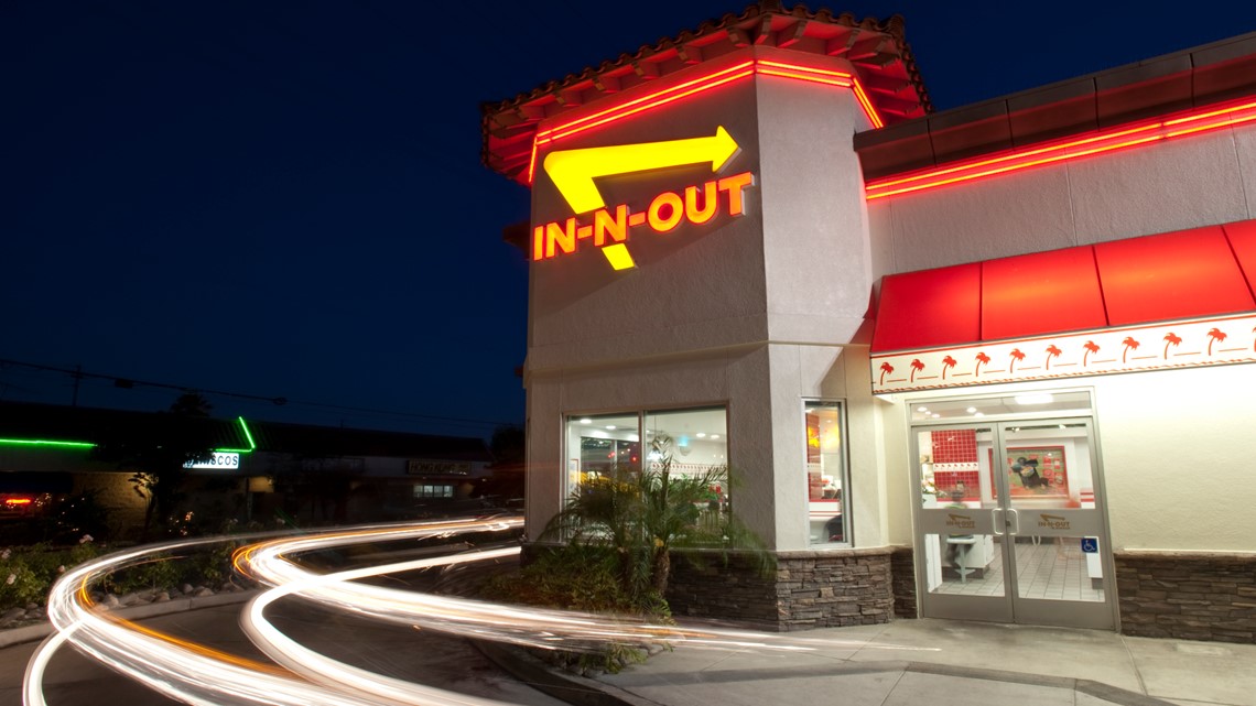 Lone Tree In-N-Out location opens Feb. 22 at Park Meadows Mall