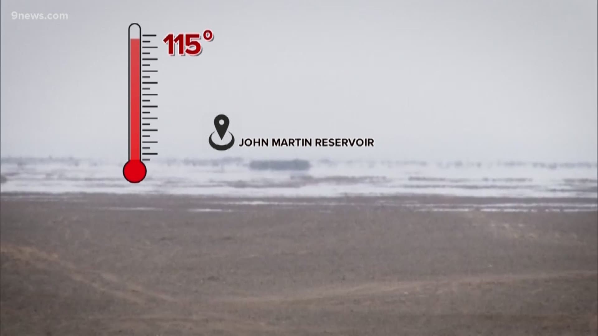 State climatologists believe that the hottest temperature ever recorded in Colorado may have happened in July at the weather station at John Martin Reservoir between La Junta and Lamar -- it still needs to be verified by experts.