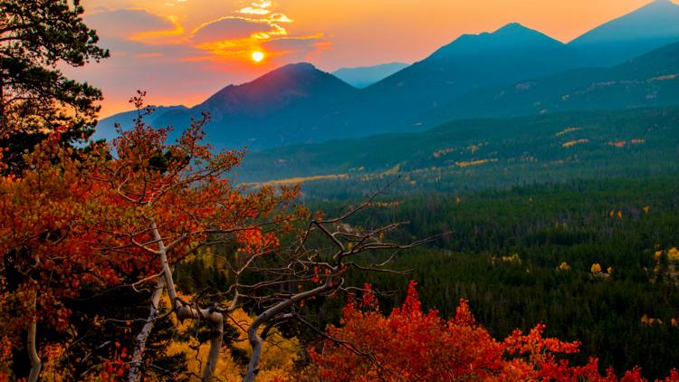 Rocky Mountain National Park in Colorado