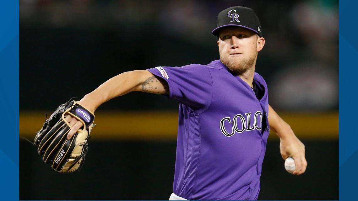 Nolan Arenado of the Colorado Rockies Plays in 1000th Game