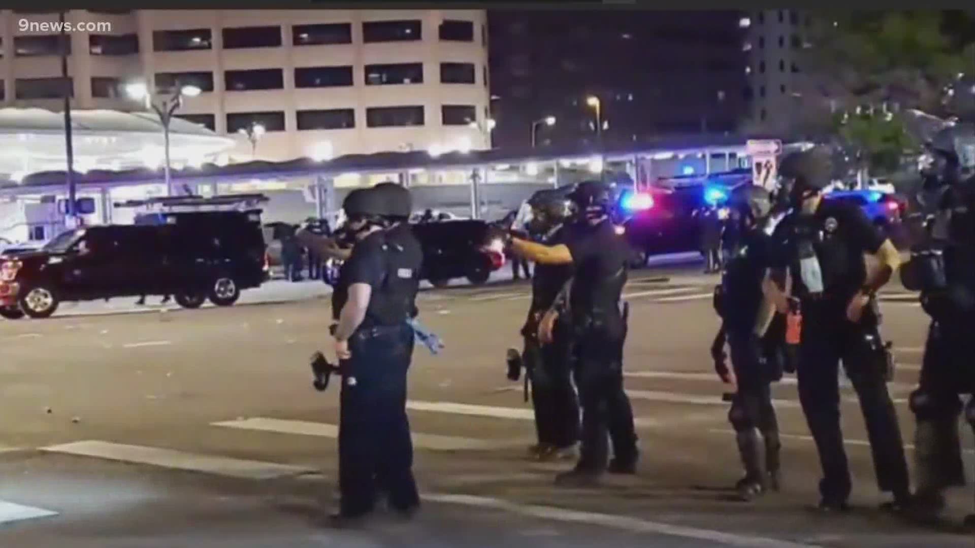 Denver City Council will host leaders from Denver Police and Denver Safety at a June 17 committee meeting to discuss the use of force at protests.