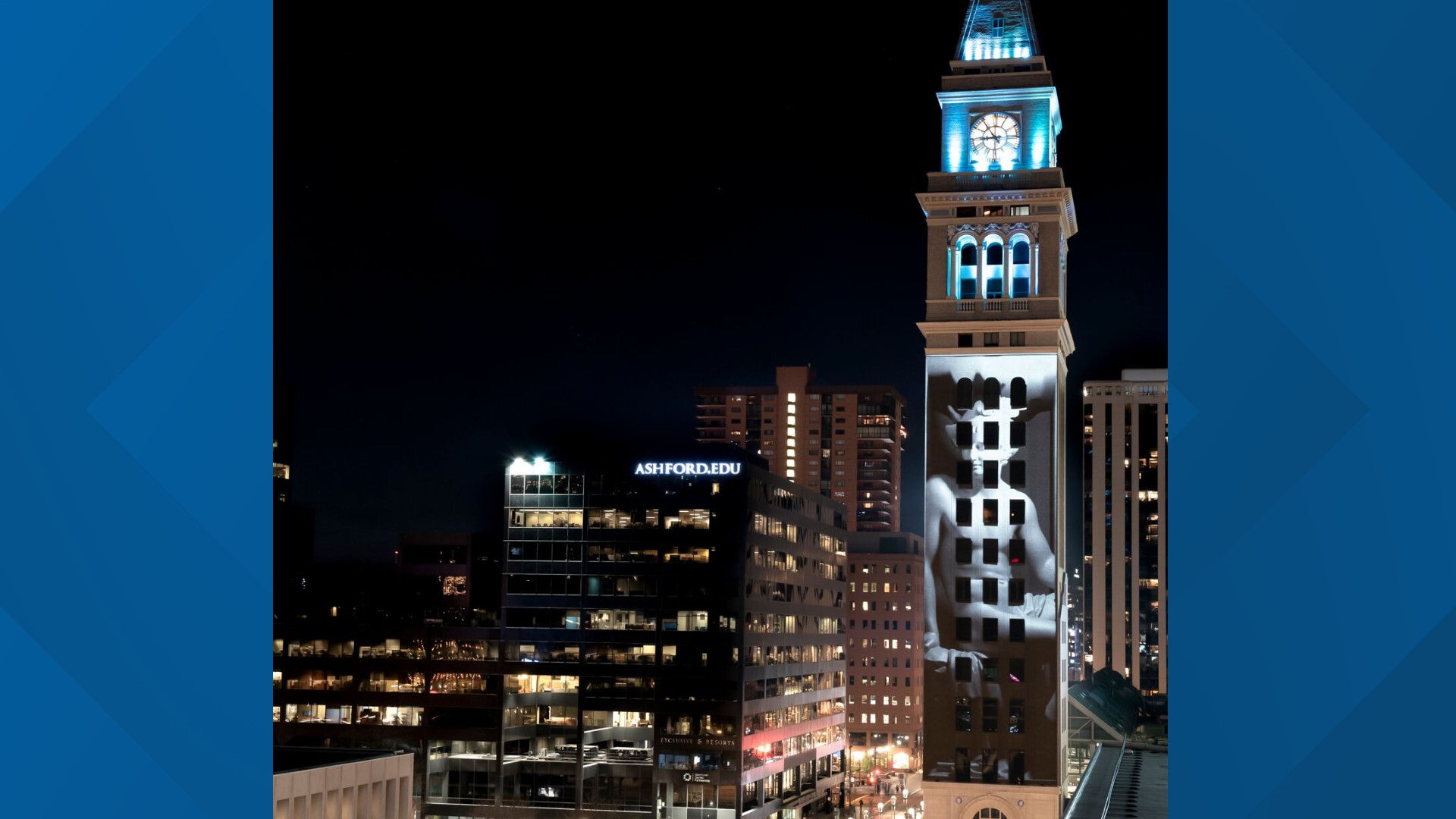 ‘Night Lights Denver’ will showcase local art on downtown tower