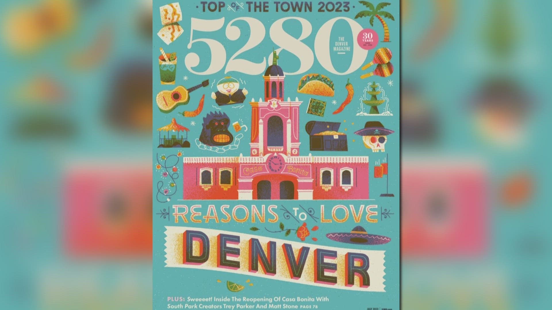 Preview of 5280 Magazine's Top of the Town issue