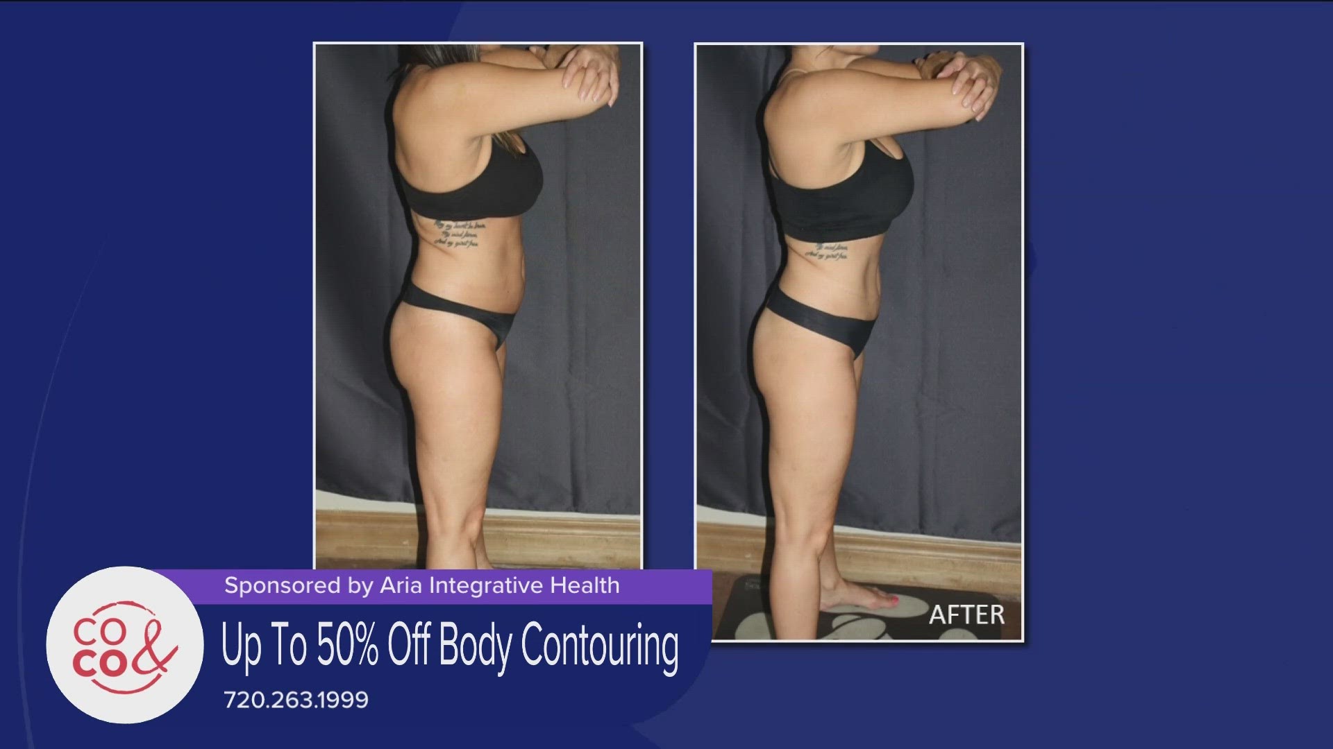 Get up to 50% off body contouring packages at Aria! Call 720.263.1999 and set up your free consultation. **PAID CONTENT**
