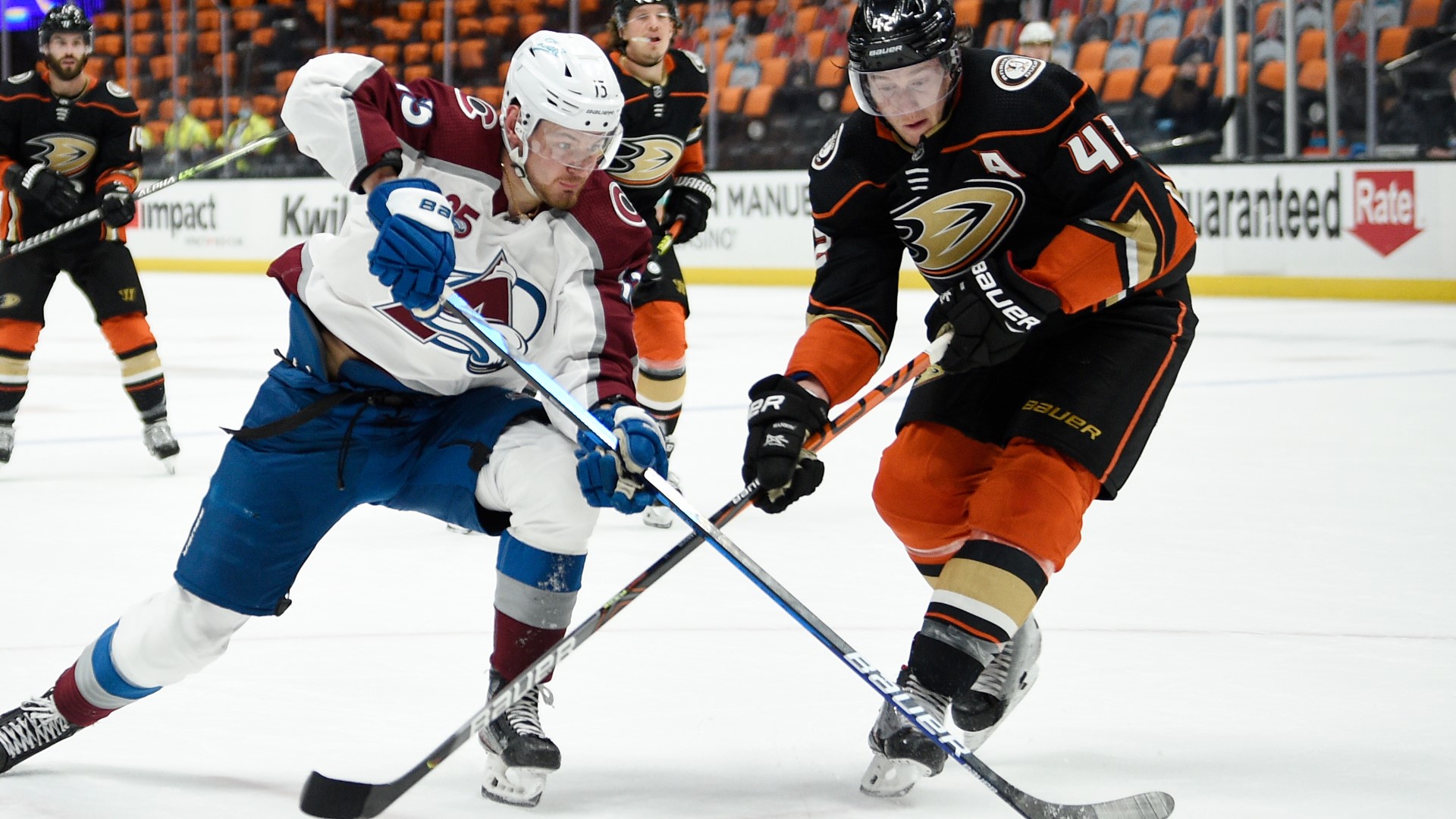 Colorado Avalanche Trade For Defenseman Josh Manson | 9news.com