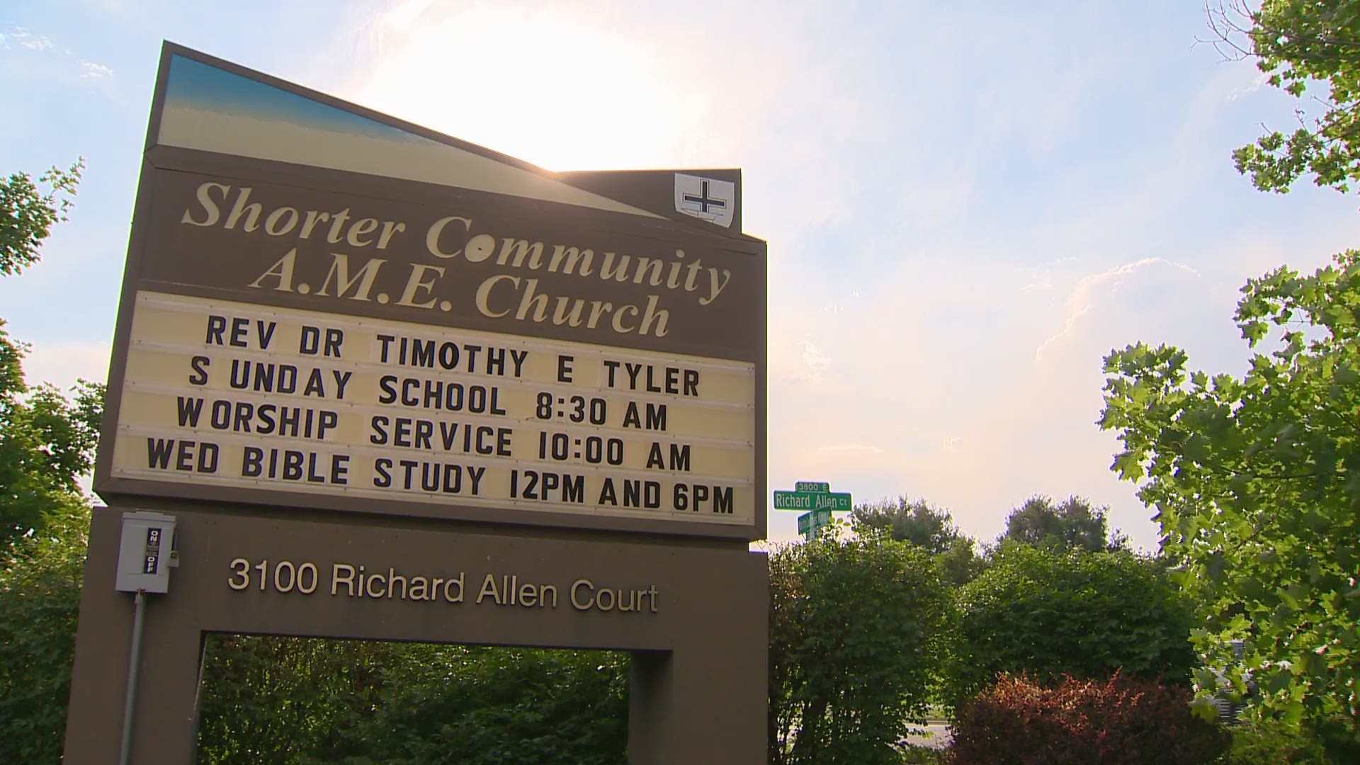 Dr. Timothy Tyler is the pastor at Shorter Community AME Church in Denver. He said a name change is a symbolic first step, changing hearts and minds will take longer