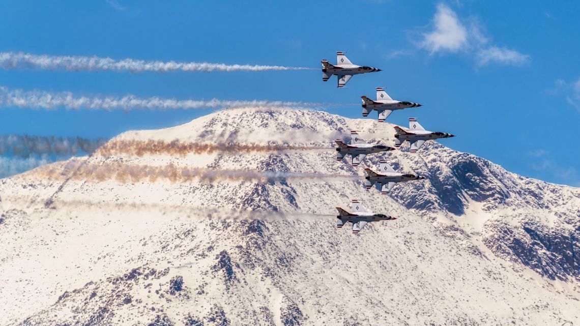 Here's what you need to know about Thunderbirds at AFA Graduation - Vimarsana News
