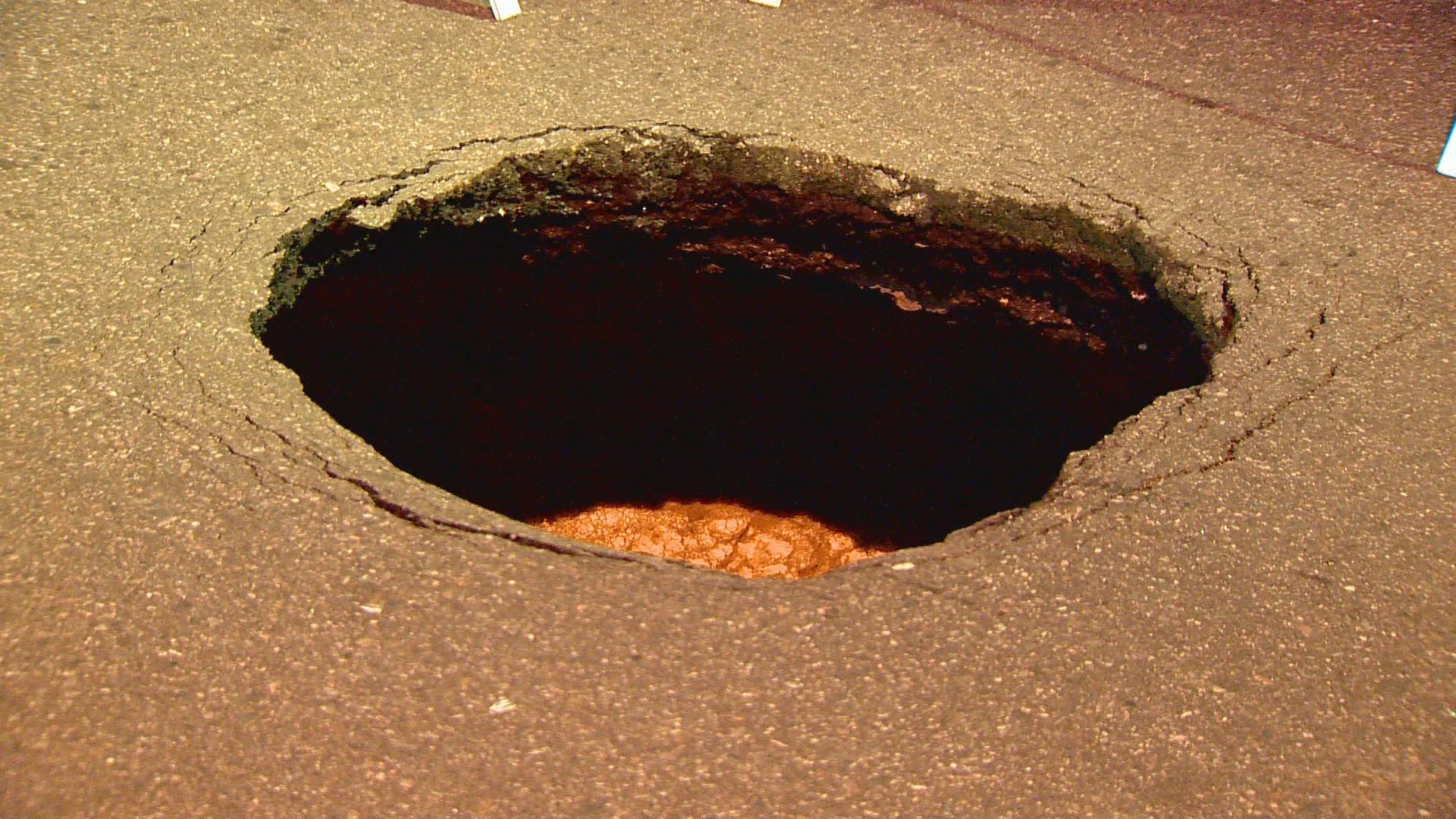 Sinkhole science What causes them?