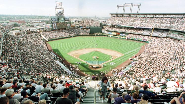 Looking back at the 1998 Home Run Derby at Coors Field